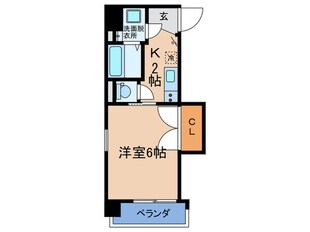 ソフィア南森町の物件間取画像